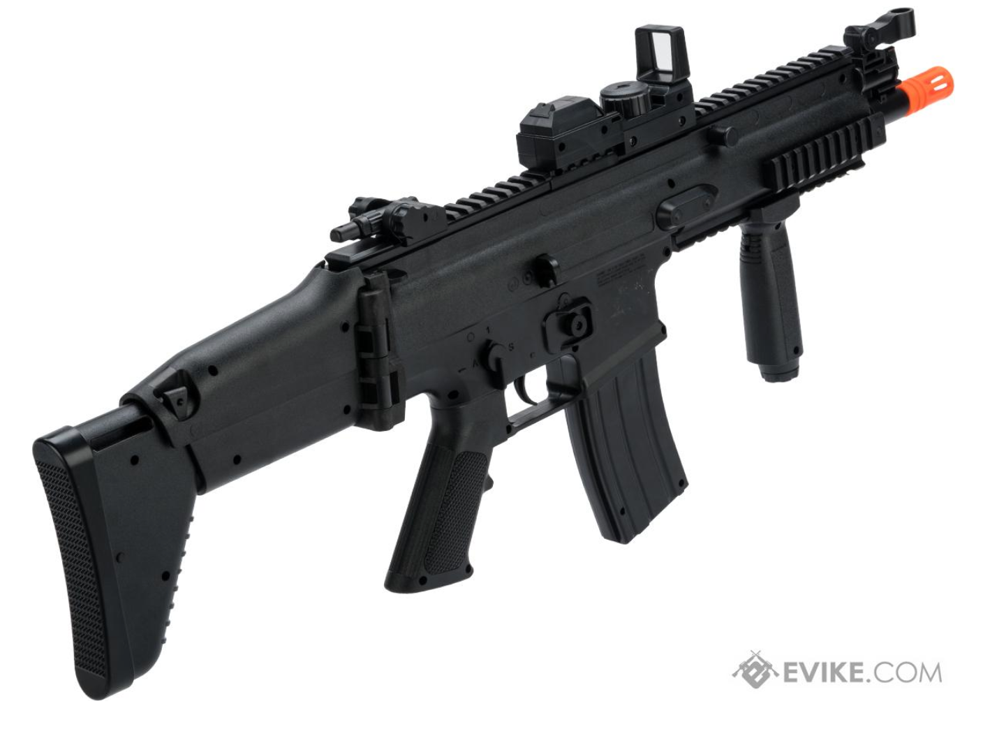 FN Herstal Licensed SCAR-L Airsoft AEG and FNS-9 Pistol Starter Kit by Cybergun (Model: Black) FN Herstal Licensed SCAR-L Airsoft AEG and FNS-9 Pistol Starter Kit by Cybergun (Model: Black)